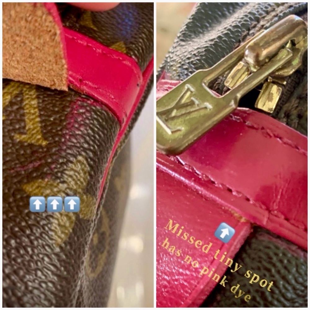 👑✅PRICE FIRM✅ AUTHENTIC Louis Vuitton Monogram Compiegne 28 Clutch Pouch - Picture 7 of 16